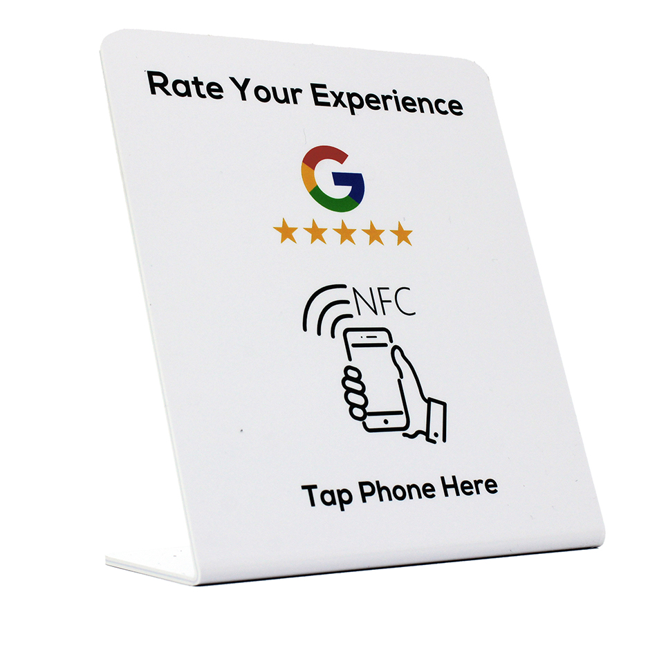 Google Review NFC Stand