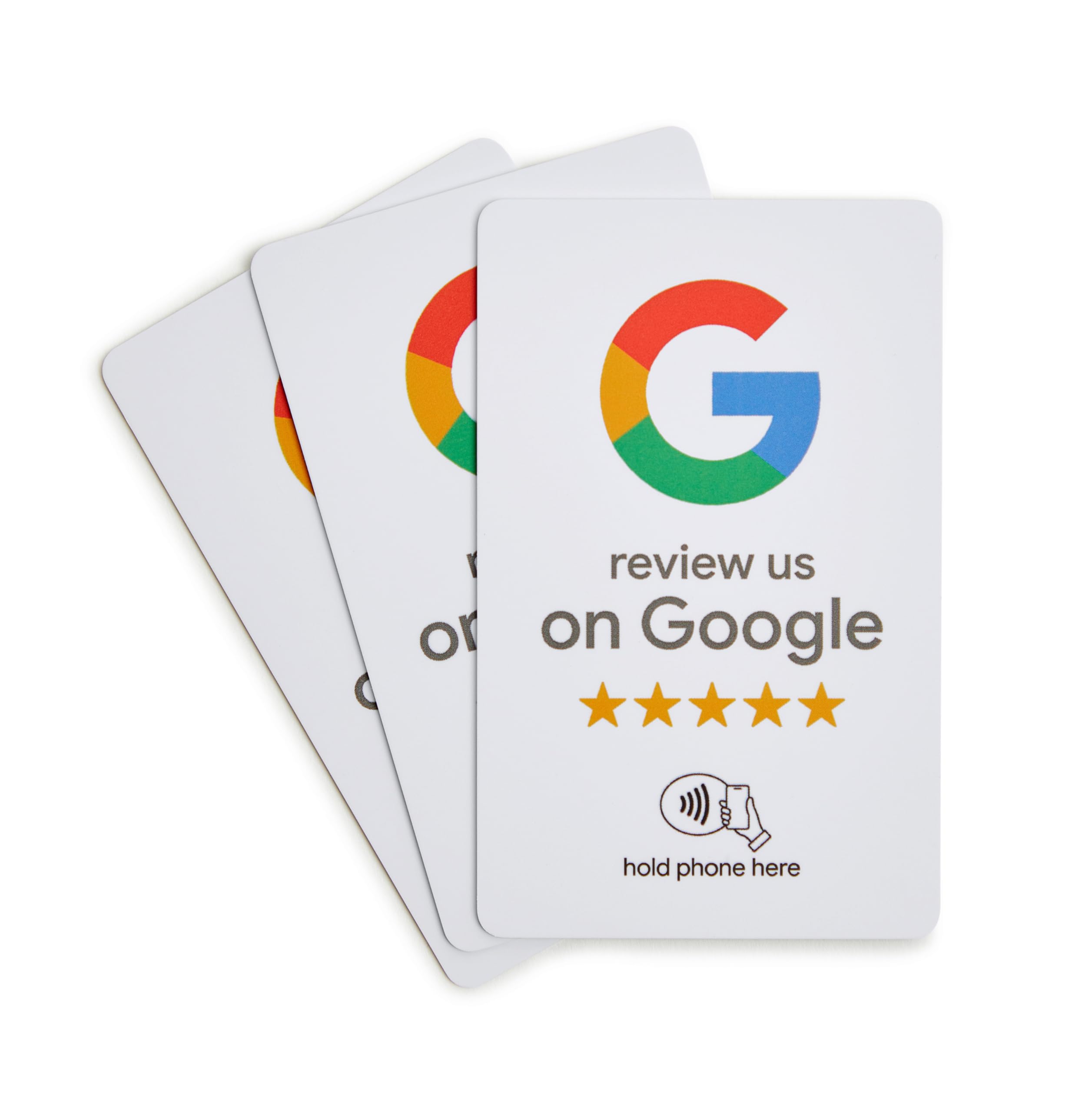 Google Review Card